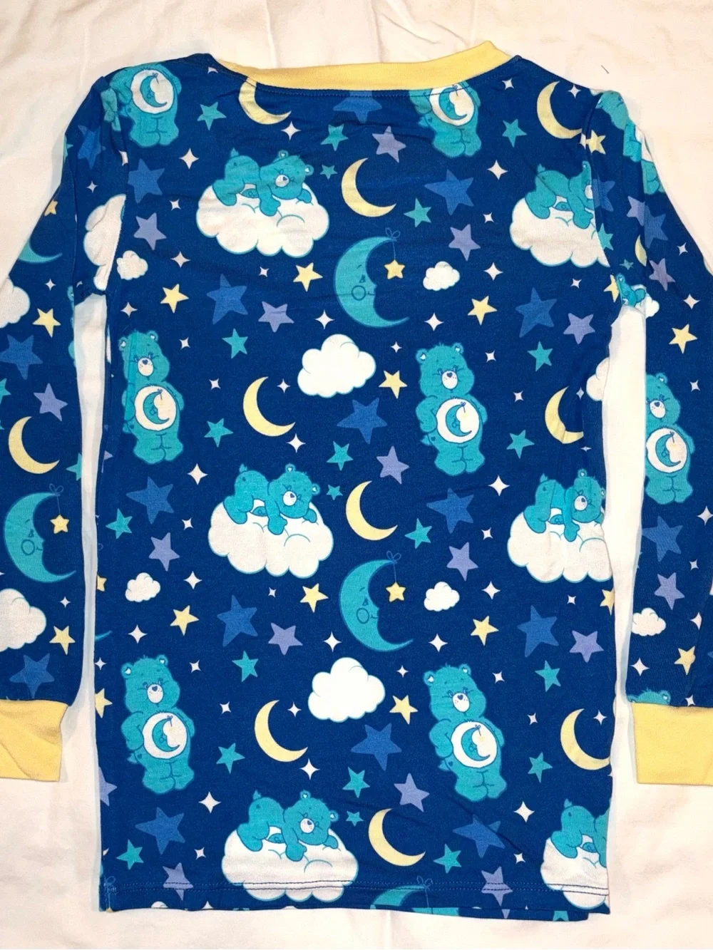 Ruffle Butts + Rugged Butts X Care Bears Bamboo long sleeve pajamas sz 4T NWT